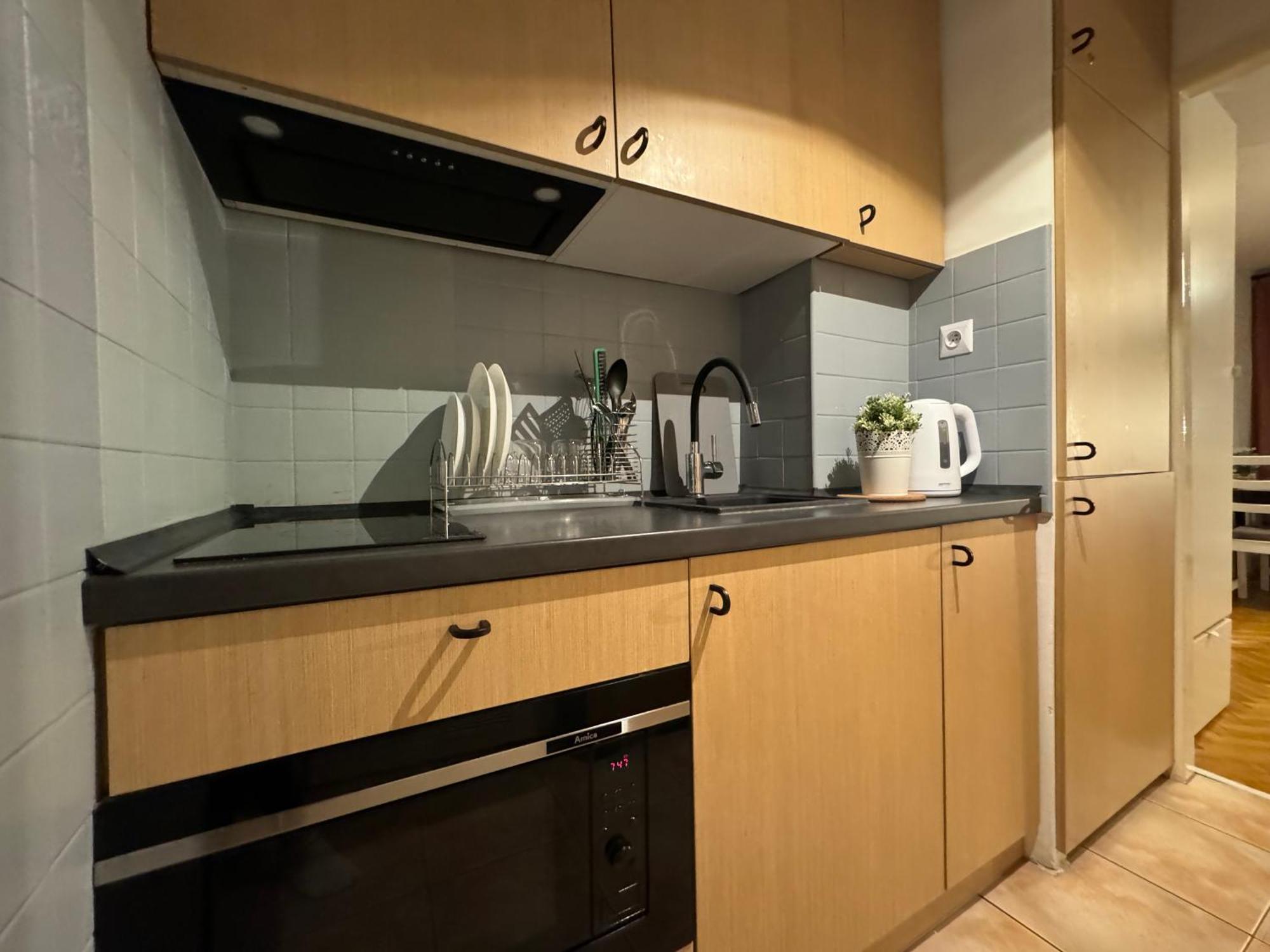 K22 Centrum Bagno Apartament